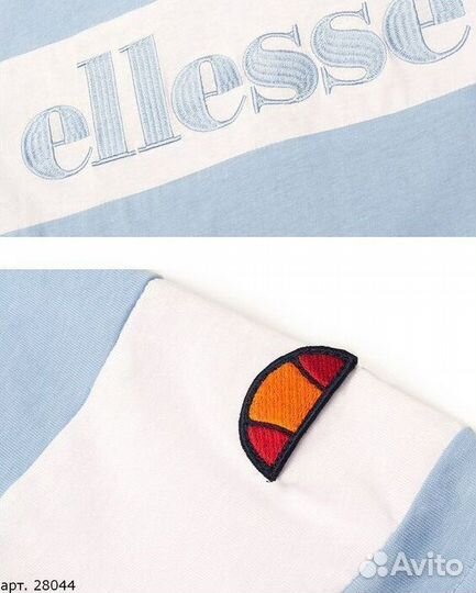 Футболка Ellesse Голубая