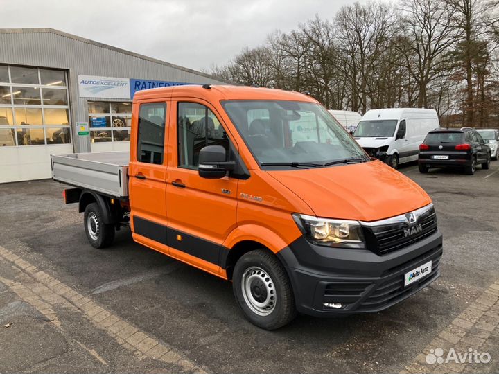 Volkswagen Crafter цельнометаллический, 2024