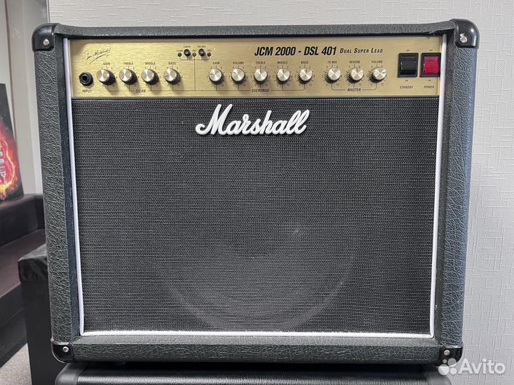 Комбоусилитель Marshall JCM 2000 - DSL 401