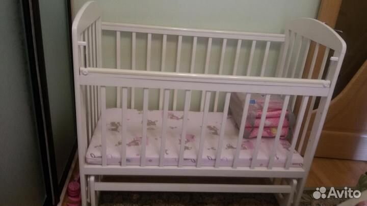 Кроватка детская