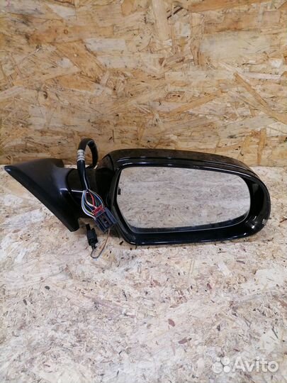 Зеркало правое черное Audi A5 8T
