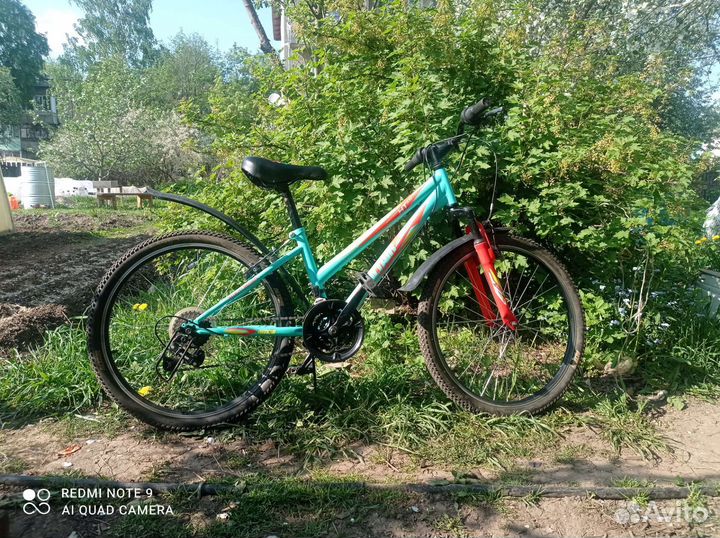 Велосипед подростковый