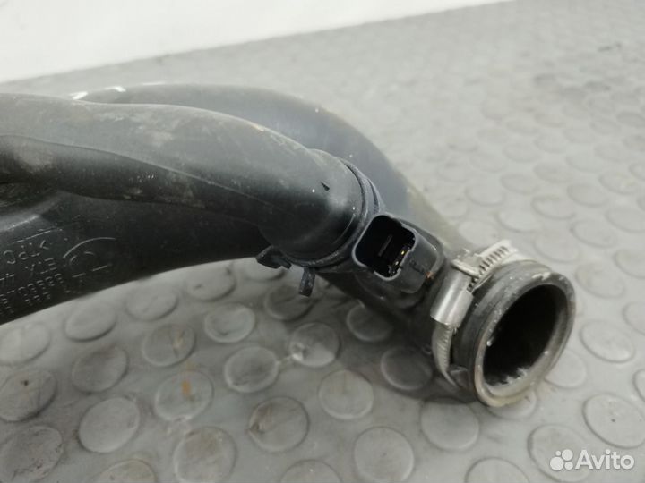 Патрубок интеркулера Peugeot 508 W2 EP6CDT 1.6 THP