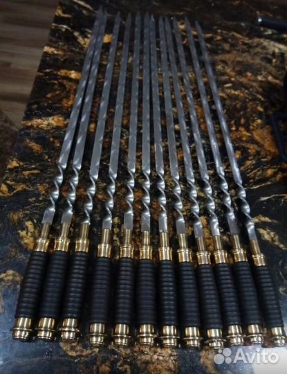 Шампура ручной работы