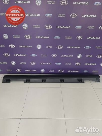 Порог Ford Focus 3 пластиковый (2011-2015) правый