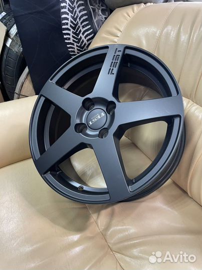 Диск Прома леман 16 4*100 Et 48 54.1 Черный мат