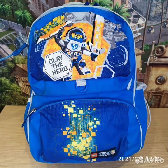Рюкзак школьный Лего, Ecco