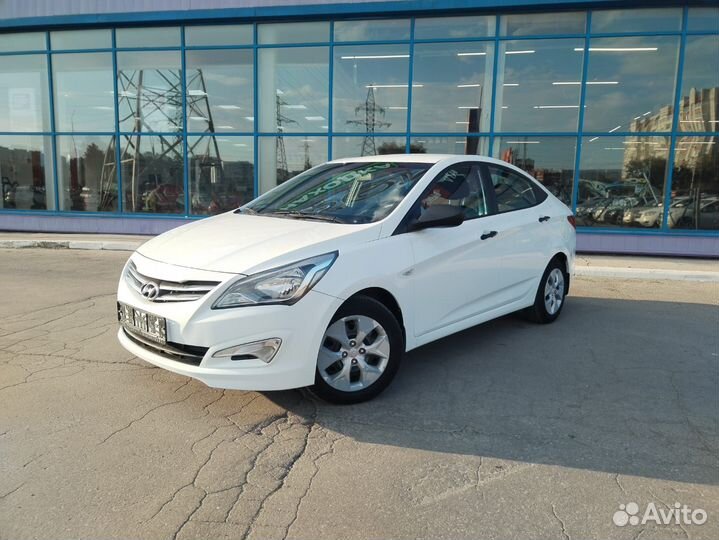 Hyundai Solaris 1.4 МТ, 2014, 62 073 км