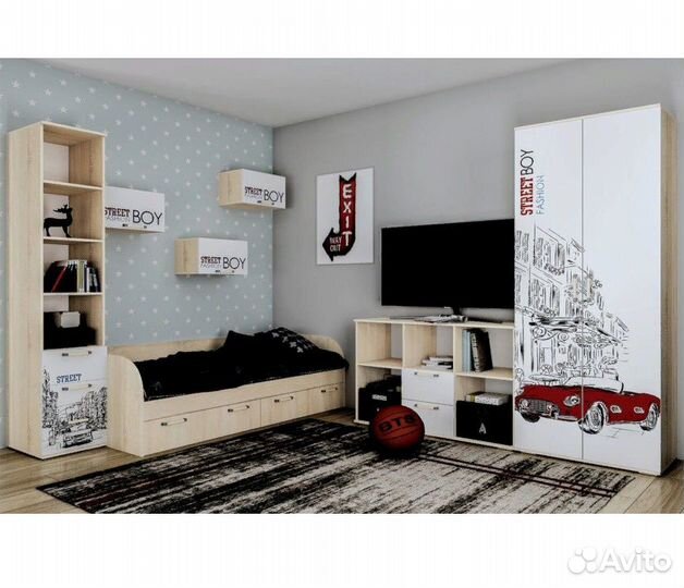 Спальня для мальчика