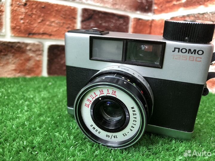 Z.9051 Плёночный фотоаппарат Ломо 135вс