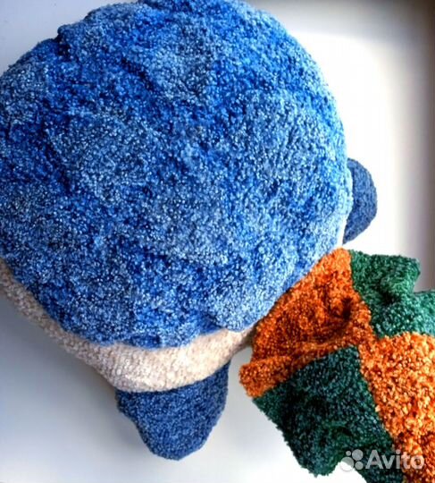 Подушка-черепашка с шляпкой