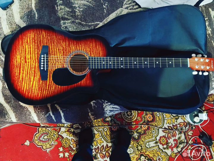 Акустическая гитара homage