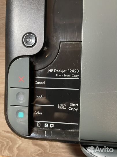 Принтер hp deskjet F2423