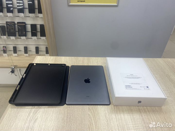 С36) планшет iPad 10.2 (9 generation) wi fi 64gb