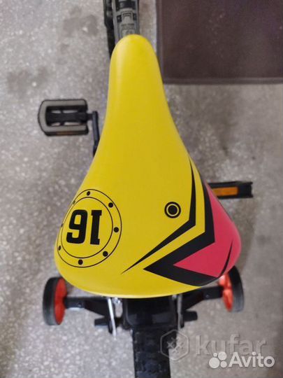 Детский велосипед 16 stern Robot