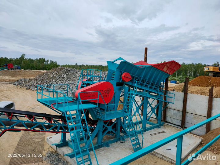 Дск комплекс для щебня,пгс