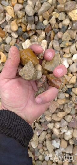 Щебень гравийный