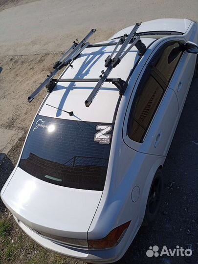 Рейлинги с креплениями для велосипедов на Опель