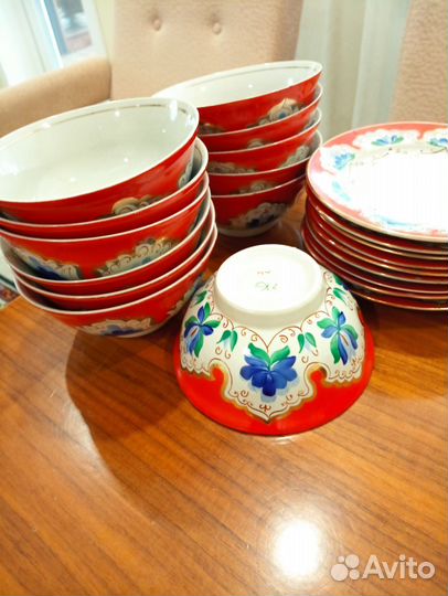 Столовый сервиз Узбекистан