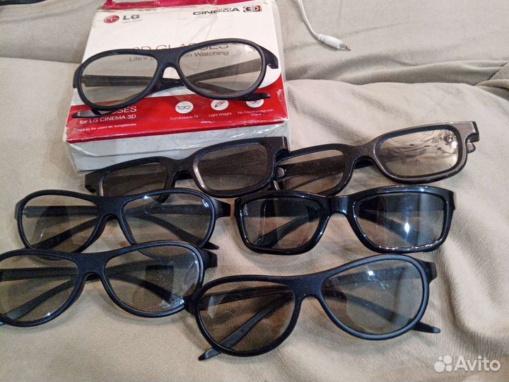 3d очки lg и другии цена за все