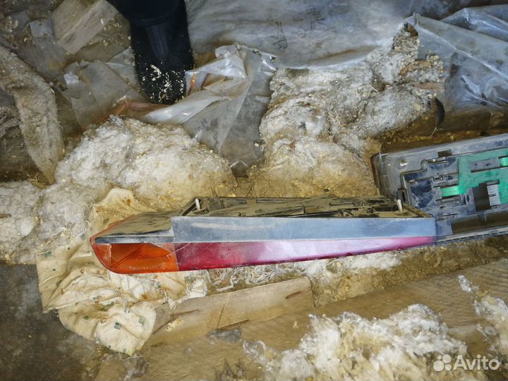 Задние фары ваз 2109