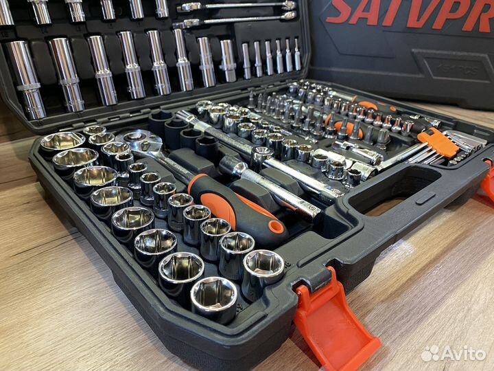 Профессиональный набор инструментов 151 предмет