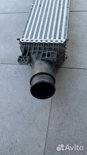 Интеркулер audi a4 b8. Behr. OEM. Новый