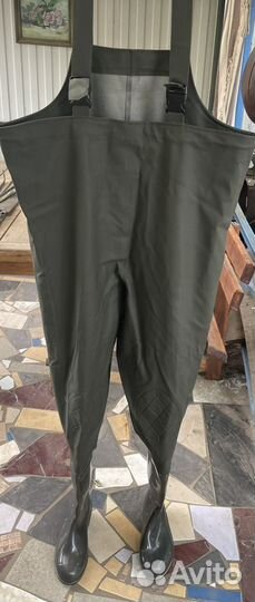 Полукомбинезон рыбацкий, непромокаемый муж