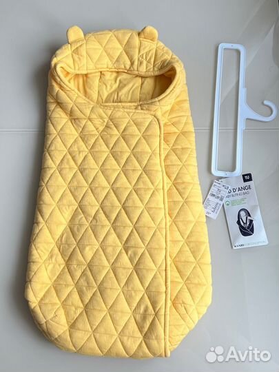 Теплый конверт для малышей kiabi