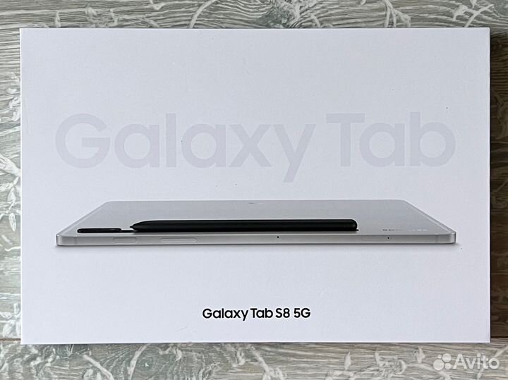Планшет Samsung Galaxy Tab S8 128Gb LTE - новый