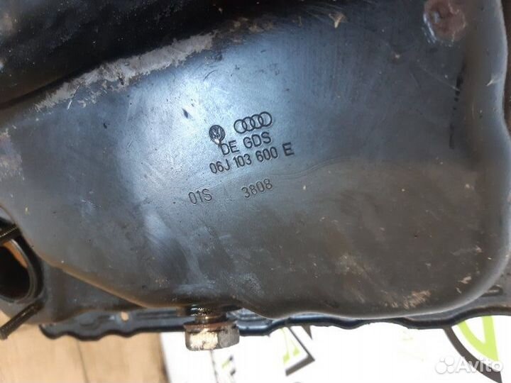 Поддон двигателя Skoda Octavia Rs A5 (1Z3) 2.0TSI