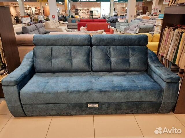 Прямой диван, диван кровать В27-1-мд