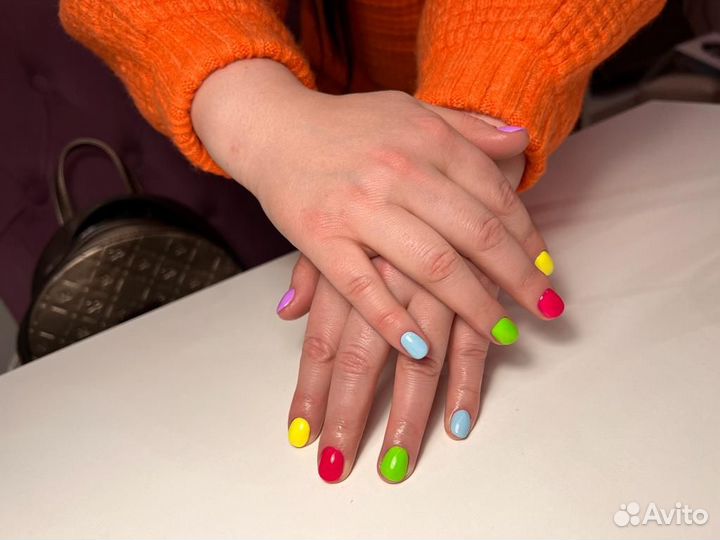 Маникюр. Педикюр