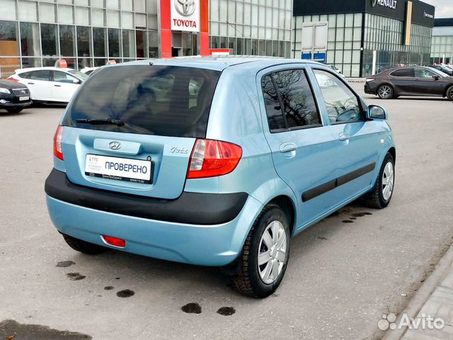 Hyundai Getz 1.4 МТ, 2008, 154 553 км