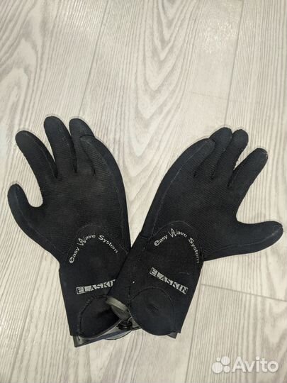 Неопреновые перчатки для подводной охоты 5 мм