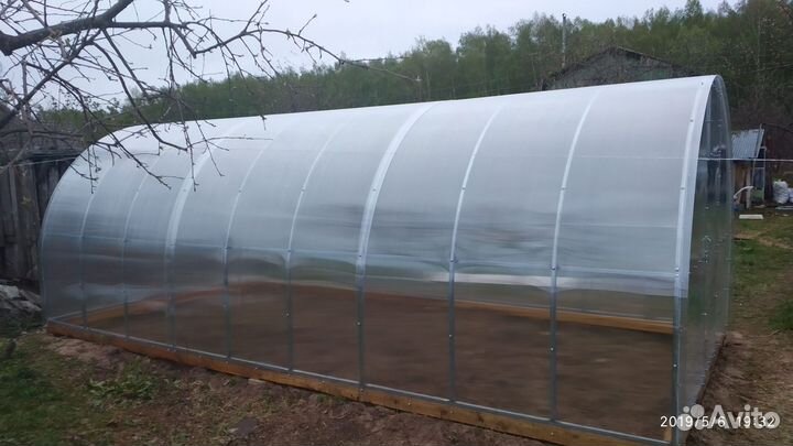 Теплицы от производителя тетра