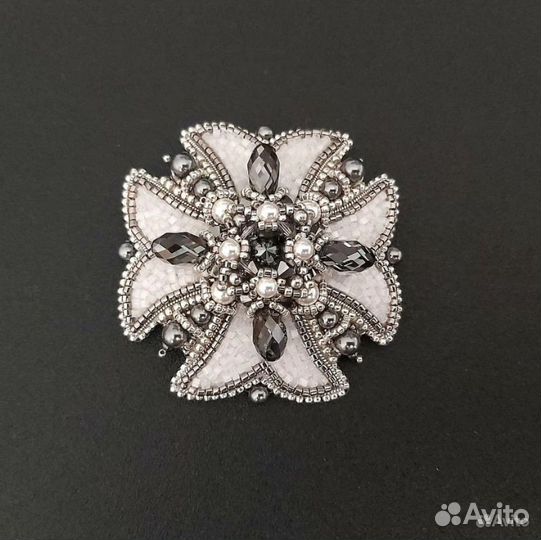 Брошь орден ручная работа