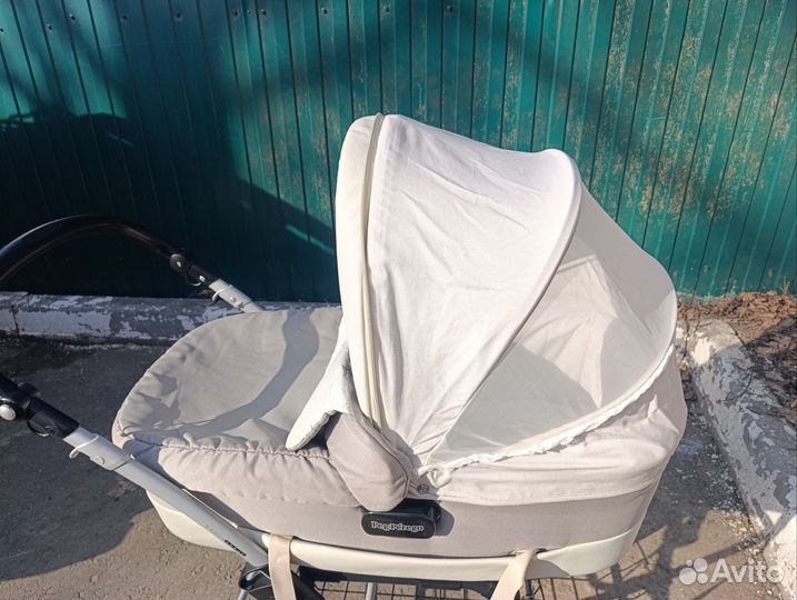 Коляска peg perego culla auto