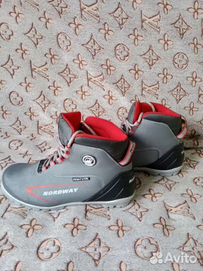 Лыжные ботинки nordway 40 размер