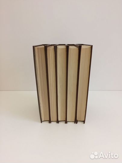 Николай Лесков. Собрание сочинений в 5 томах