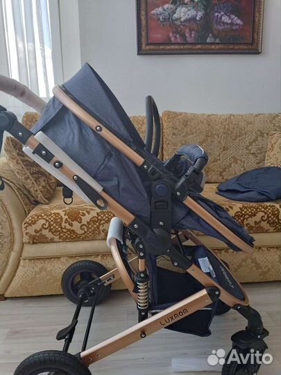 Детские коляски Luxmon, для двойни, прогулочные