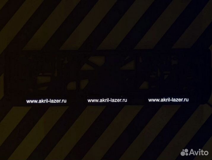 Рамка с подсветкой