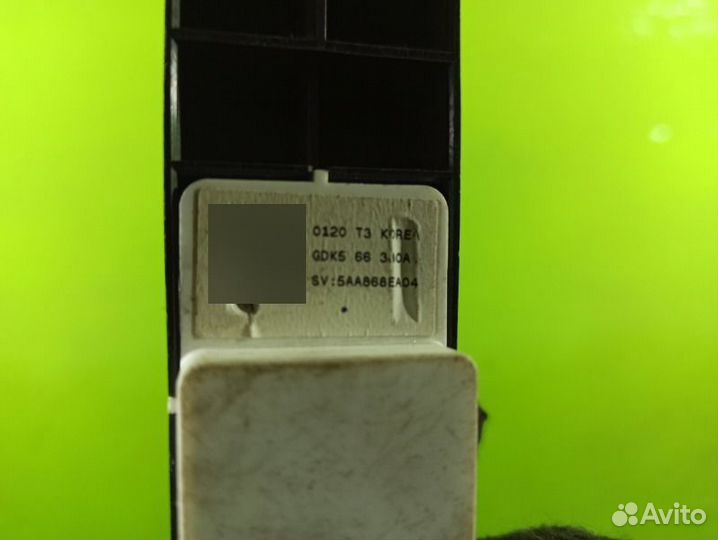 Кнопка стеклоподъемника задняя Mazda 6 GH