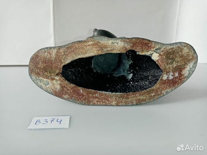 Статуэтка. Бюст. Есенин. Силумин. СССР