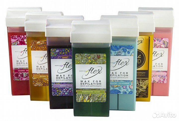 Картриджи для депиляции Italwax