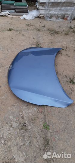 Капот kia rio 3 рестайлинг бу