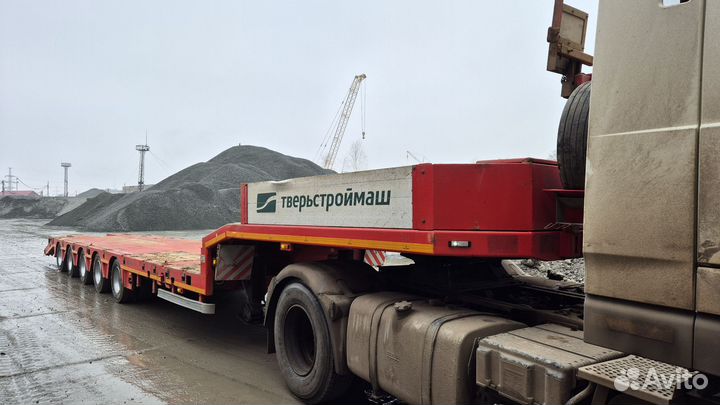 Полуприцеп трал (тяжеловоз) Тверьстроймаш 99395Е, 2018