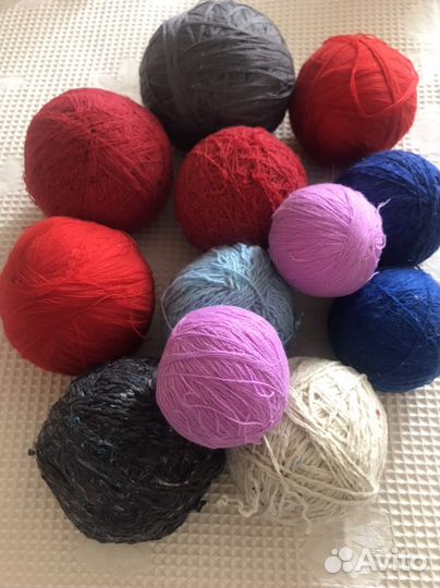 Пряжа для вязания шерсть