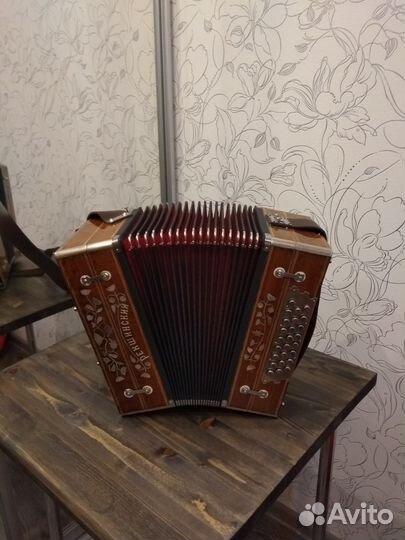 Гармонь нижегородского Мастера Рекшинского