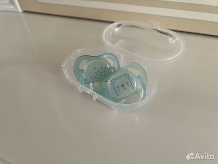 Пустышка avent 0-6 месяцев